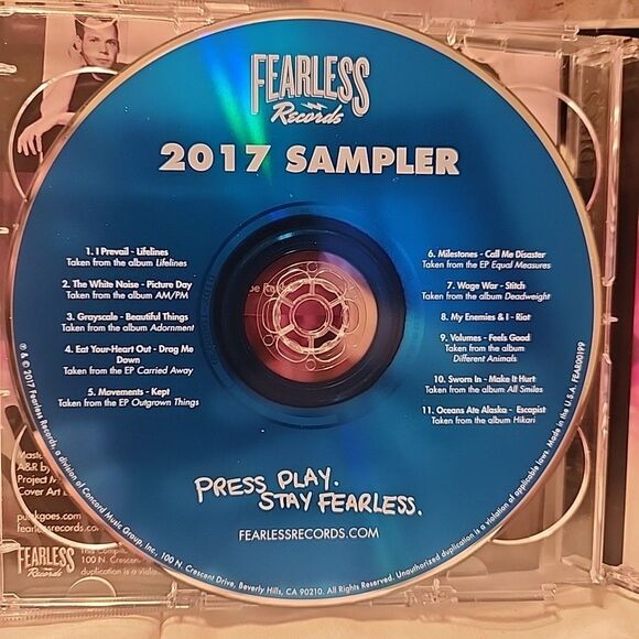 Punk Goes Pop, Vol. 7 (2 CD Set) (CD, 2017) w/ Fearless Sampler CD - Picture 4 of 4